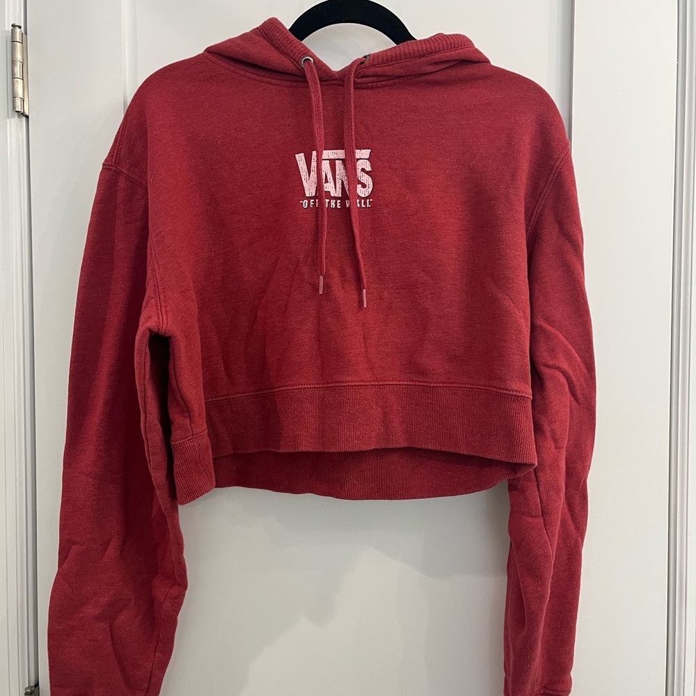 Cropped hoodie